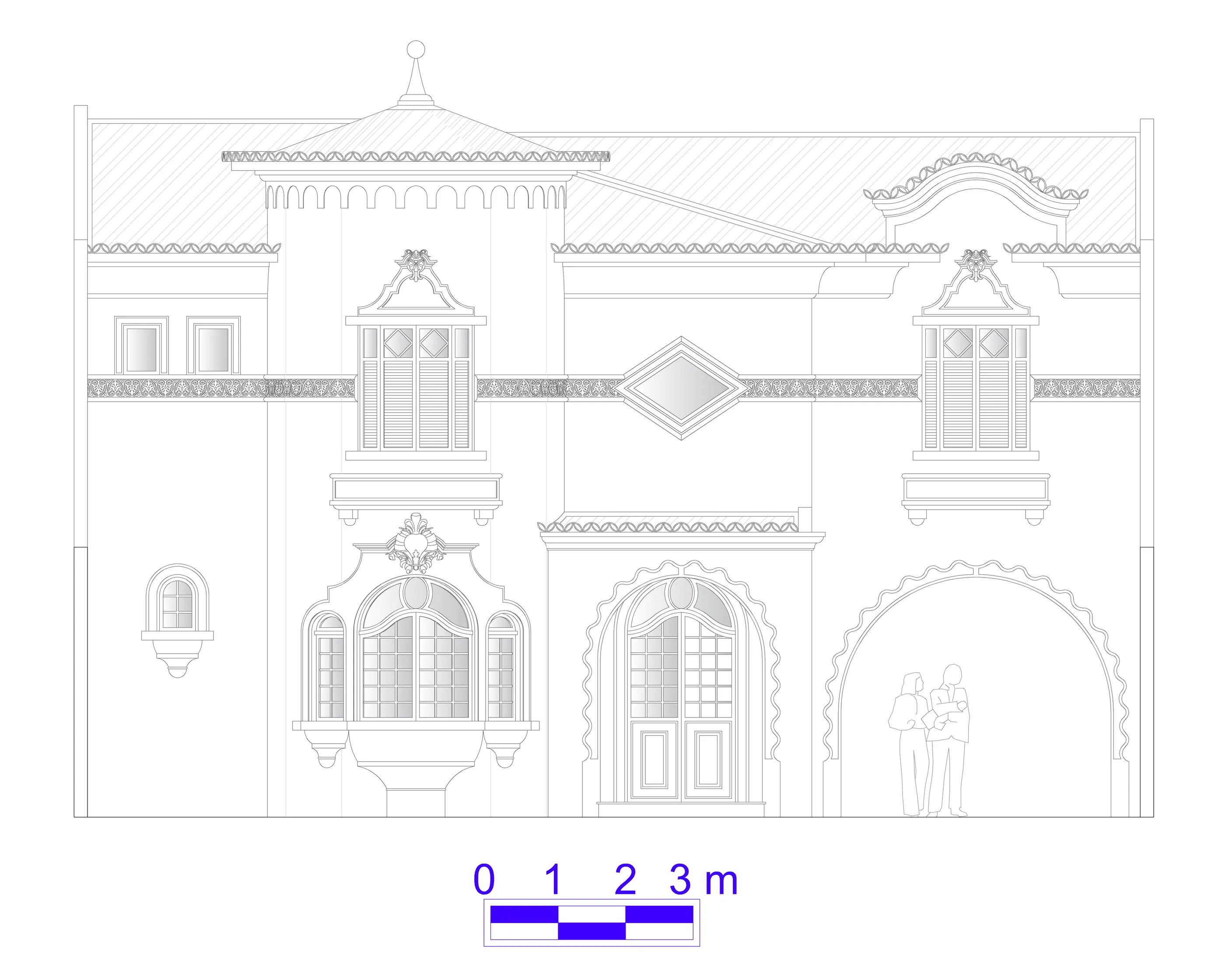 Picture of elevation design